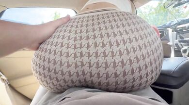 Juicy Ass Brunette Grinding on Cock like a Slut