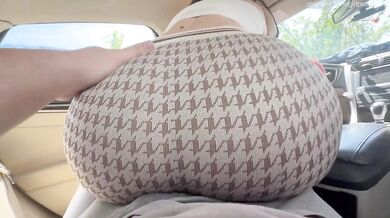 Juicy Ass Brunette Grinding on Cock like a Slut