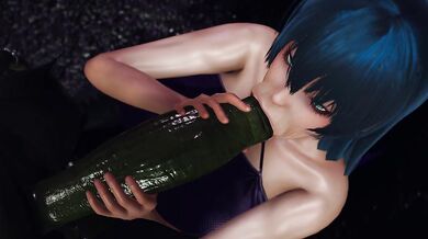 Asagi Igawa Taimanin gets fucked hard by Orc