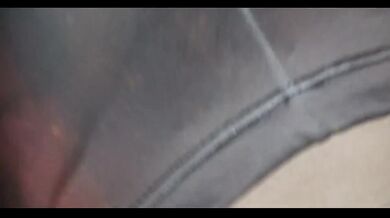 Ripping my horny, slutty stepsister's leggings