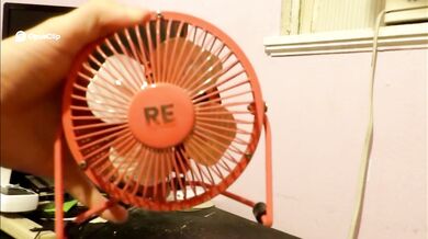 'Beat the Heat and Stay Cool All Summer with the Room Essentials USB Fan - Shop Now!'