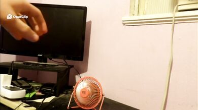'Beat the Heat and Stay Cool All Summer with the Room Essentials USB Fan - Shop Now!'