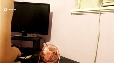 'Beat the Heat and Stay Cool All Summer with the Room Essentials USB Fan - Shop Now!'