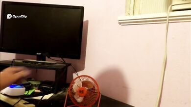 'Beat the Heat and Stay Cool All Summer with the Room Essentials USB Fan - Shop Now!'