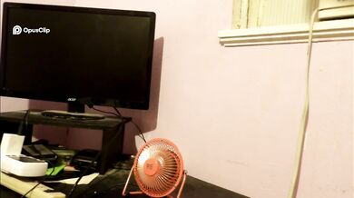 'Beat the Heat and Stay Cool All Summer with the Room Essentials USB Fan - Shop Now!'