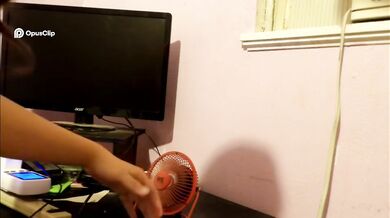 'Beat the Heat and Stay Cool All Summer with the Room Essentials USB Fan - Shop Now!'