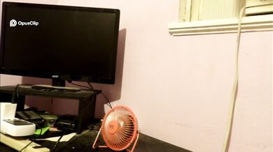 'Beat the Heat and Stay Cool All Summer with the Room Essentials USB Fan - Shop Now!'