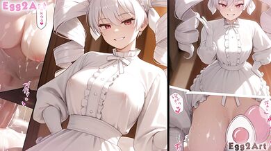 Mission Yozakura Hentai Aldult Comic Ep.012 - Yozakura Futaba Blow Job hentai by Egg2Art