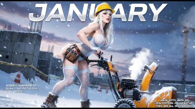Screw It Right Calendar Girls