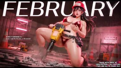 Screw It Right Calendar Girls