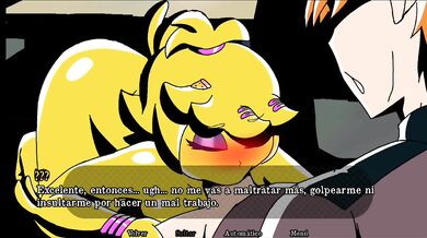 ME FOLLO ANIMATRONICAS TETONAS