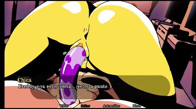 ME FOLLO ANIMATRONICAS TETONAS