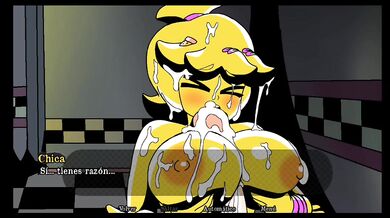 ME FOLLO ANIMATRONICAS TETONAS