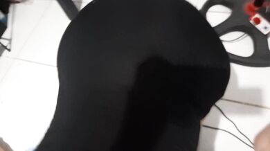 Anal sex with a curvy Colombian woman, a Latina with a big butt—real homemade footage