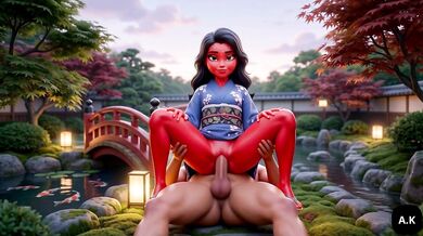 Japanese Girlfriend Cheating Moranguete takes her lover Batatudo’s anal in the park Married Japanese girl Moranguete cheats on her boyfriend with POV