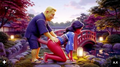 Japanese Girlfriend Cheating Moranguete takes her lover Batatudo’s anal in the park Married Japanese girl Moranguete cheats on her boyfriend with POV
