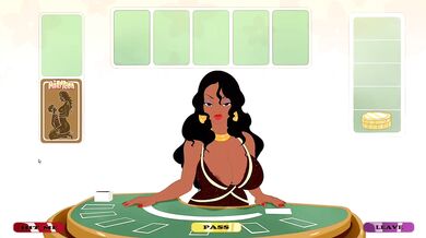 Milftoon | sexy girl with play game