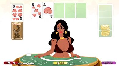 Milftoon | sexy girl with play game