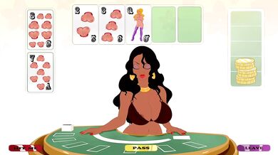 Milftoon | sexy girl with play game