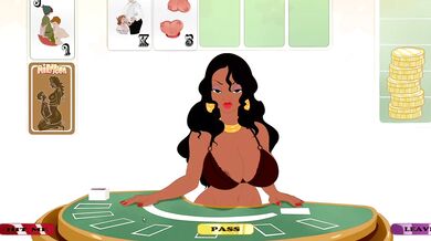 Milftoon | sexy girl with play game