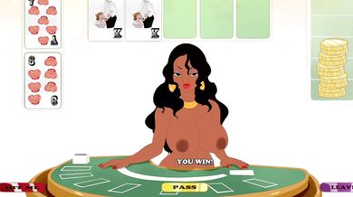 Milftoon | sexy girl with play game