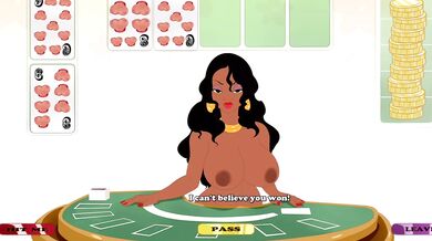 Milftoon | sexy girl with play game
