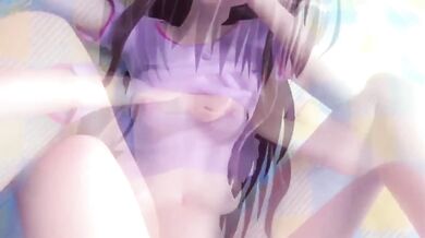 HMV - To Love Ru - Mikan and Tear Hentai Sex - Paradise Project