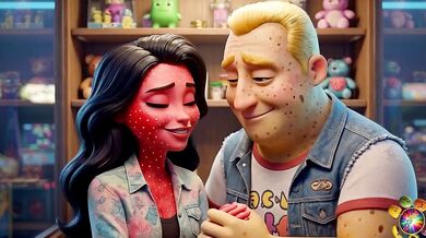 Gamer Girlfriend Cheating Moranguete takes her lover Batatudo’s anal at the arcade Gamer Moranguete cheats on her boyfriend with Batatudo’s POV anal