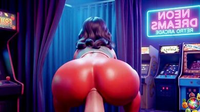 Gamer Girlfriend Cheating Moranguete takes her lover Batatudo’s anal at the arcade Gamer Moranguete cheats on her boyfriend with Batatudo’s POV anal