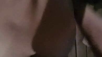 The stranger penetrated deep inside me