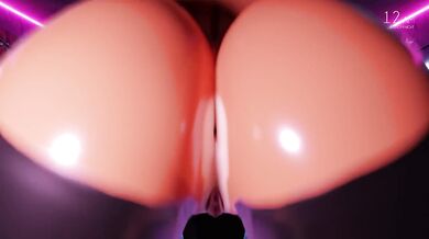 Freddy (Furry Girl) from FNAF shakes Big ASS