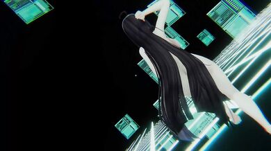 Hentai ELF VTuber Strip Dance | MMD Killer Body