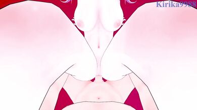 Shishido Akari and I have intense sex at a love hotel. - Nijisanji VTuber POV Hentai