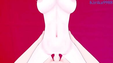 Shishido Akari and I have intense sex at a love hotel. - Nijisanji VTuber POV Hentai