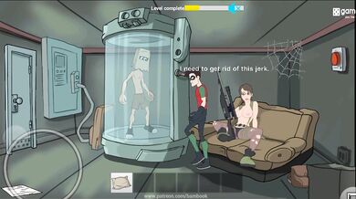 FUCKERMAN DICKBOY COMPLETE GAMEPLAY