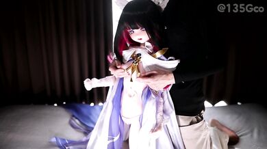 開眼コロンビーナちゃんを前から後ろからガン突きしちゃう動画 ElsaBabe AHR023