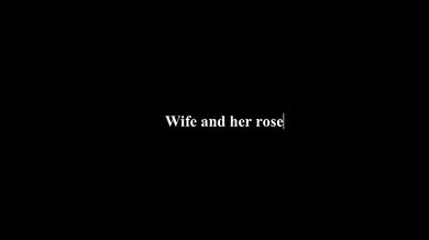 Hot Wife with inverted nipples uses rose to orgasim, Husband misses DP oppertunity