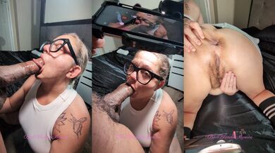 I love sucking his dick! BTS. Intangible Assets has full vid