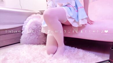 わたしの淫らなマンコでいーっぱいご奉仕いたします禁欲でパンパンおちんぽ！びゅるびゅる中出しPOV中出しえっちハメ撮り素人メイドコンカフェ