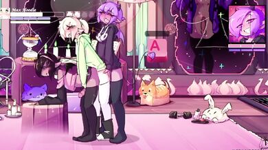 MAX THE ELF : ( ANIMATION ) _ FUTA _ JUEGO FUTANARI - SE UNA LA AMIGA DE MI NOVIA AL SEXO VEAN COMO COGEMOS LAS TRES