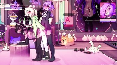 MAX THE ELF : ( ANIMATION ) _ FUTA _ JUEGO FUTANARI - SE UNA LA AMIGA DE MI NOVIA AL SEXO VEAN COMO COGEMOS LAS TRES