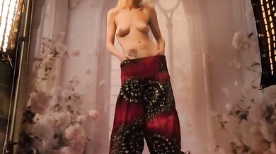 BTS Fashion Photoshoot: Red N Black 2 Piece Full Vid