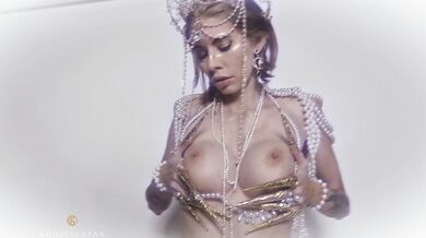 GOLDEN GODDESS WORSHIP - VHS Retro Femdom Kyaaism Cosplay Costumes Body Paint Dancing Sex Magic!