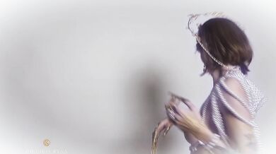 GOLDEN GODDESS WORSHIP - VHS Retro Femdom Kyaaism Cosplay Costumes Body Paint Dancing Sex Magic!