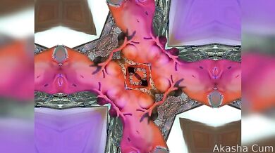 AKASHA CUM CRAVES CREATiVE CYAN