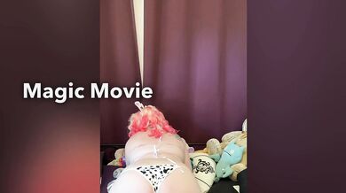 bunnybfae unleashes big ass and tattoos