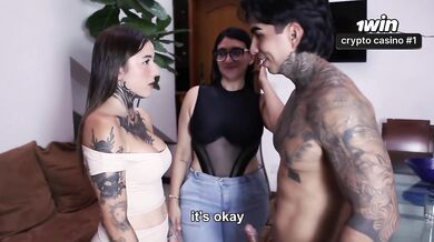 I caught my stepmom having sex with my boyfriend... It was really tempting