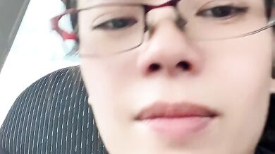 sweethanajapanese ignites forbidden rhythm behind steering wheel