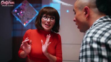 My wet dream came true! Velma with big tits needed rough sex and my cum, I couldn't refuse