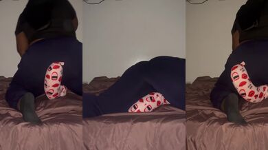 Humping My Pretty PINK Pillow In 3 MOTIONS!